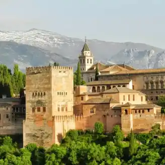 Alhambra Granada Andalusia Spagna