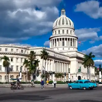 havana cuba capitol building 2