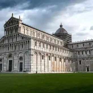 pisa torre architettura duomo 1